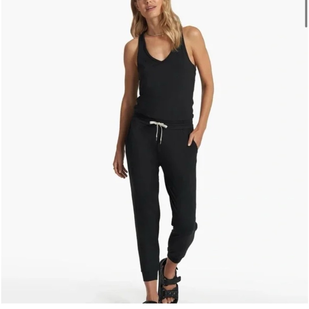 Vuori Black jumpsuit